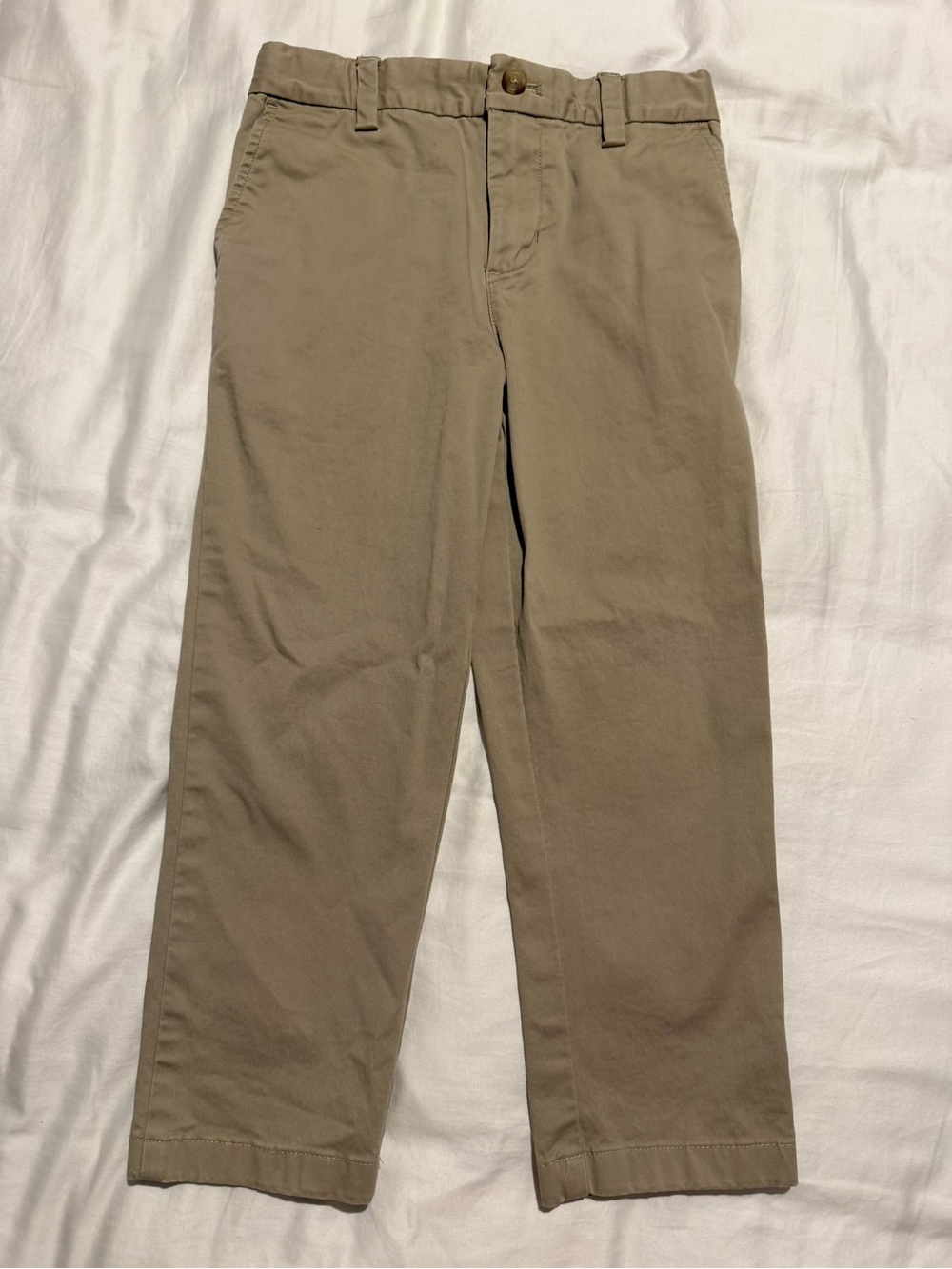 Vineyard Vines Kids Khaki Chino Pants - Light Brown